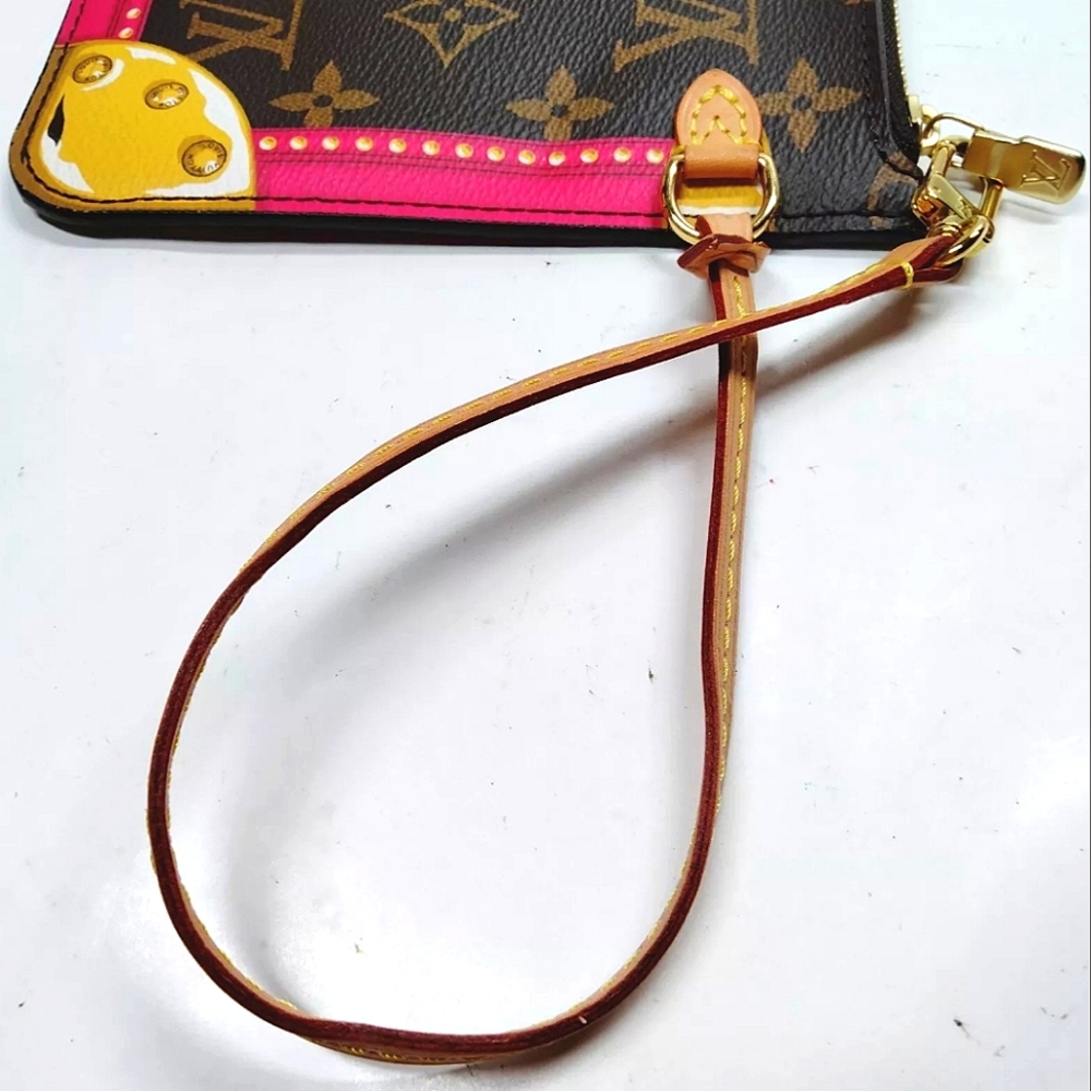 LV NEVERFULL ACCESSORY POUCH - Picture 3 of 7